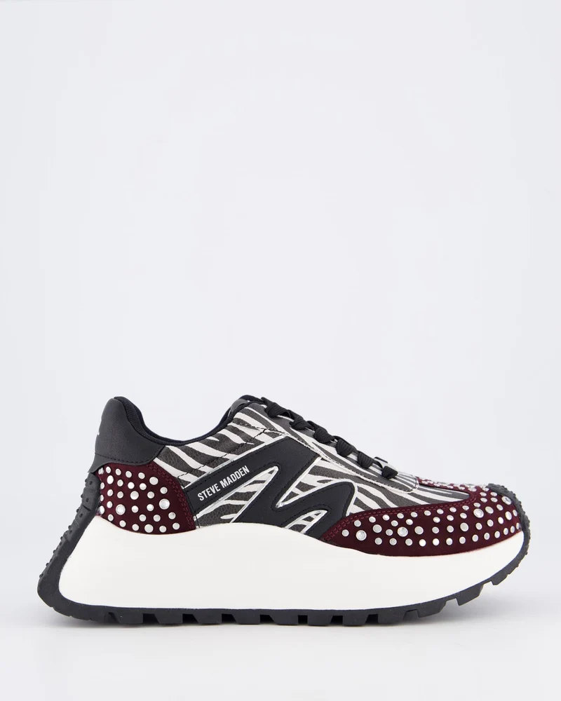 Dames Supercampo Sneaker Rood