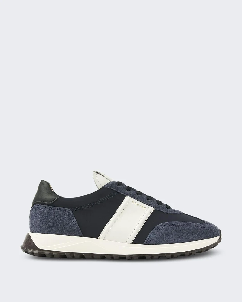 Heren Glen Hendrix Sneaker Blauw