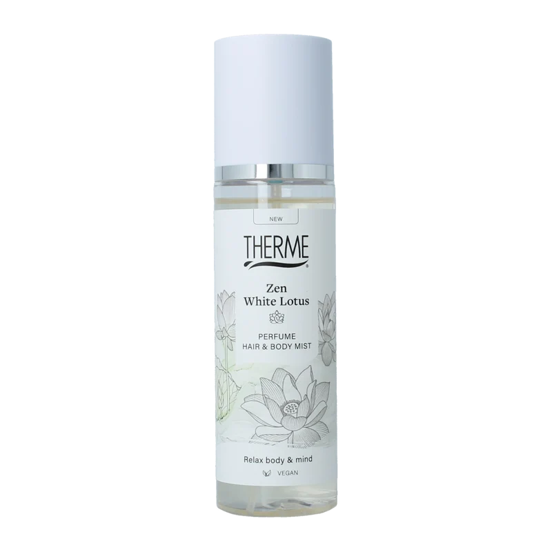 Therme Zen white lotus perfume hair & body mist 200.00 Milliliter
