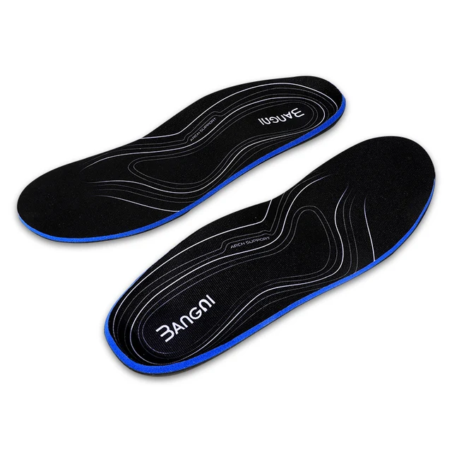 Arch/Hiel Pijnbestrijding Orthopedische Inlegzolen Voet Valgus Platte Voeten Schoenen