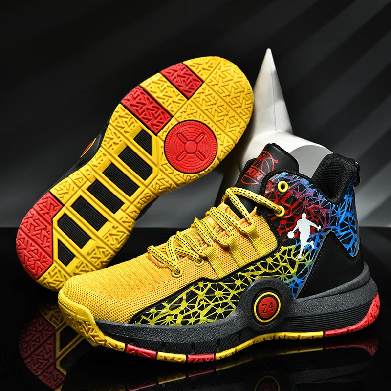 Basketbalsneakers voor heren, platform sportschoenen voor buiten, Australië