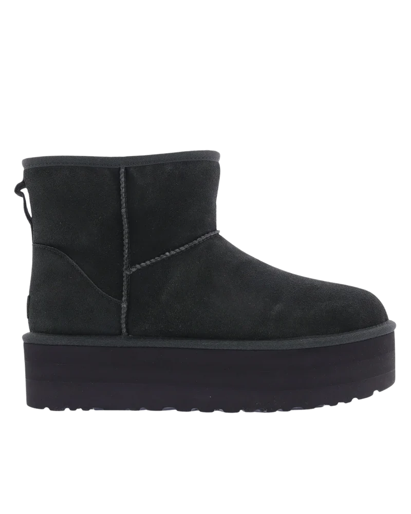 UGG Dames Mini Platform Forest Night enkellaarsjes