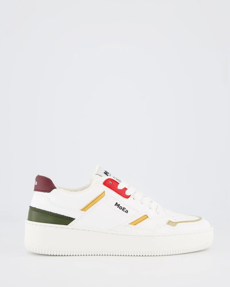 MoEa Dames Gen1 All In Sneaker Wit/Multi