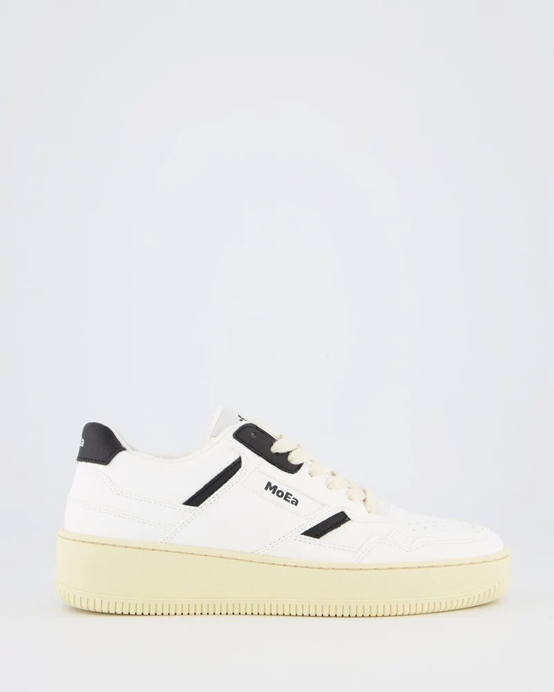 MoEa Dames Gen1 Grapes Retro Sneaker Wit