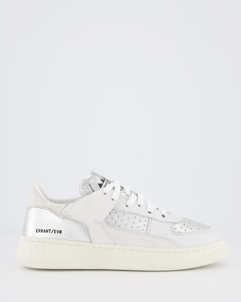 Dames Family Sneaker Wit/Metal