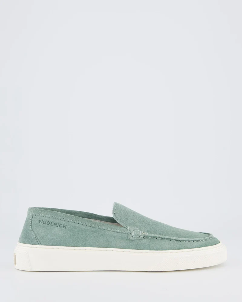 Woolrich Dames Lip On Loafer Groen