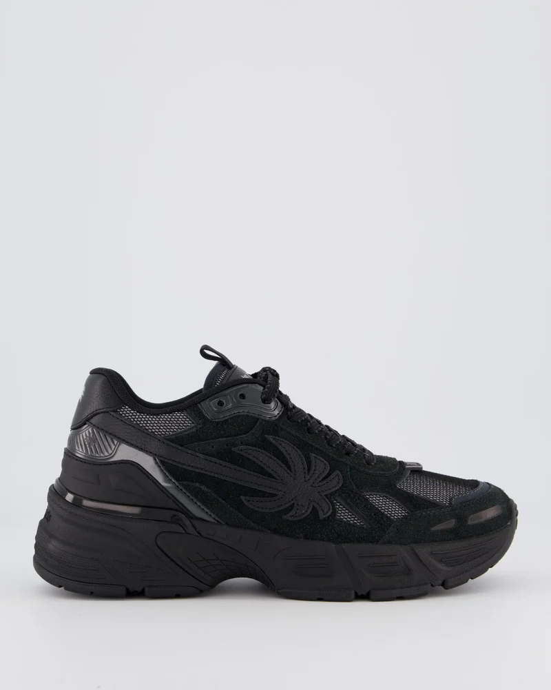 Heren Pa 4 Sneakers Zwart