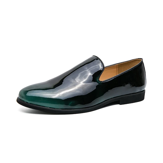 Lakleren schoenen