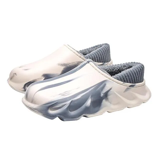 Koppels Winterpantoffels Sandalen Warme Eva-schoenen Waterdicht