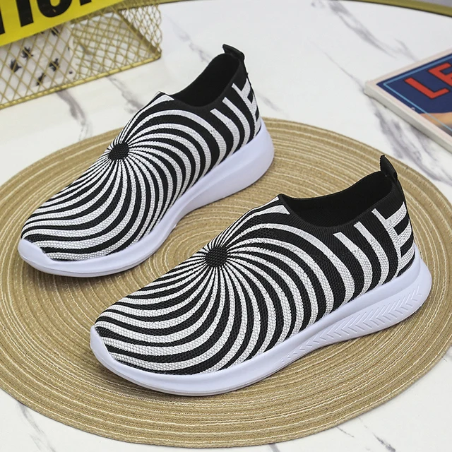 Damesschoenen Lichtgewicht Flats Schoenen Sneakers