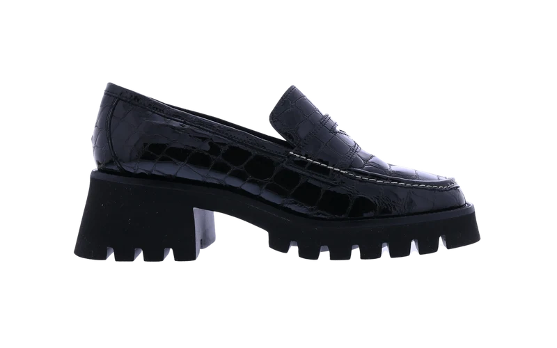 Pons Quintana Dames Croco lak loafers