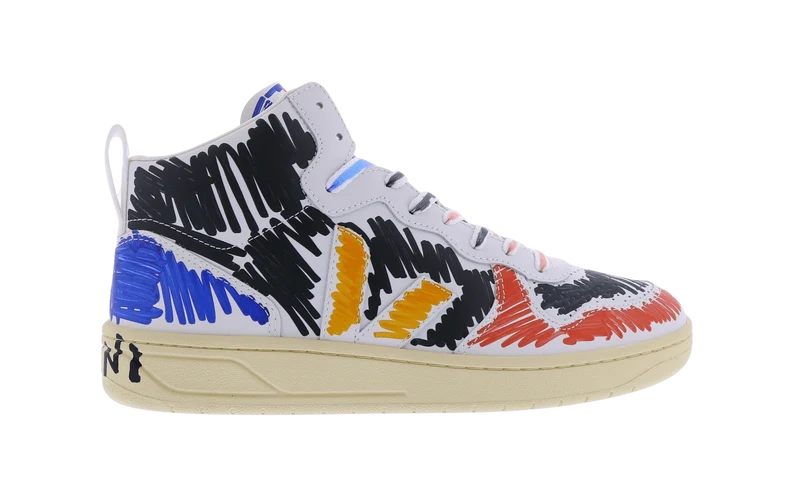 Veja Dames V-15 Marni x sneakers