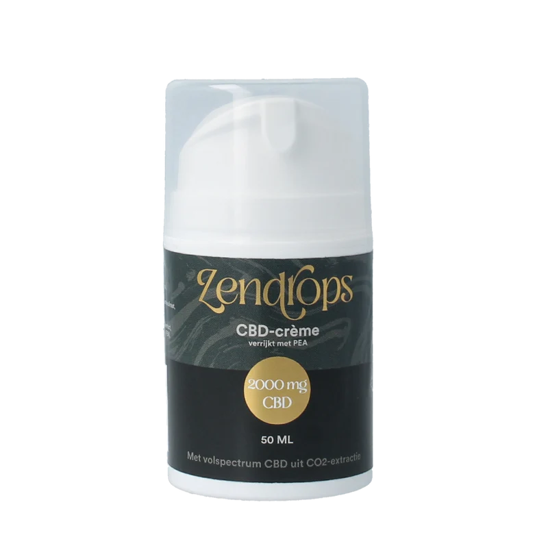 Zendrops CBD creme 2000mg liposomale 50.00 Milliliter