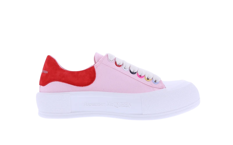 Alexander McQueen Dames Sneaker Fabri.S.Gomm Ca.S./Sen