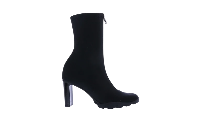 Dames High Boot Scuba Zwart