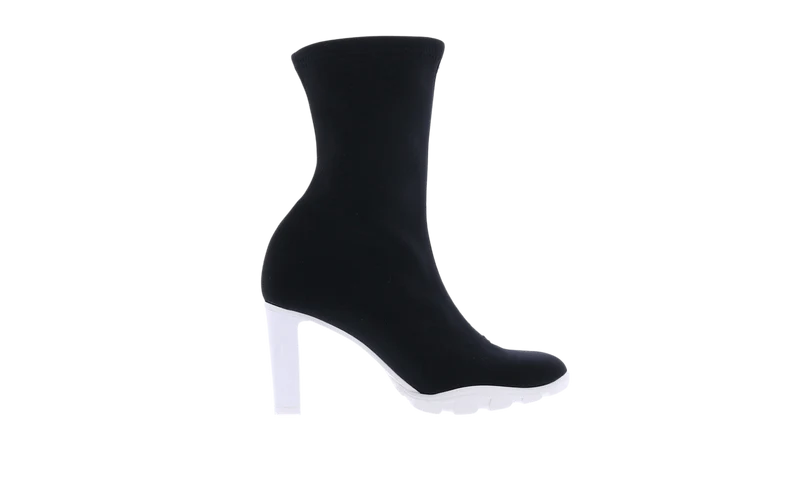 Alexander McQueen Dames H.Boot Fabri.S.Rubb. Scuba Sof
