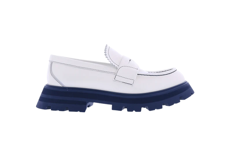 Alexander McQueen Dames Shoe Leathe.S.Rubbe. Sh.Li.Spa