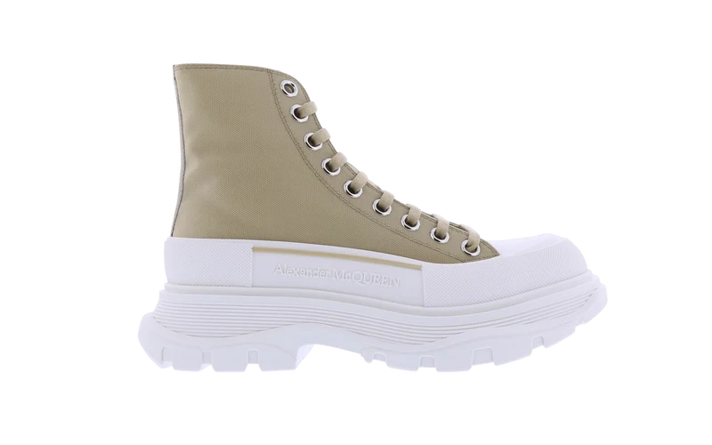 Alexander McQueen Dames Tread Slick Multi enkellaarsjes