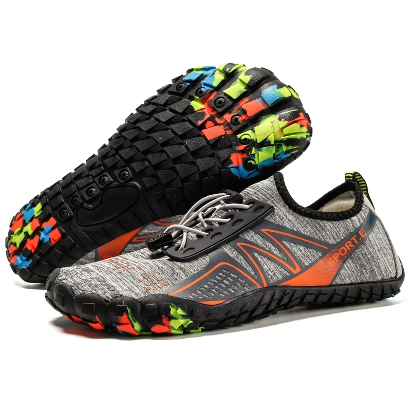 Zomer wadende waterschoenen voor heren Outdoor Lichtgewicht Aqua