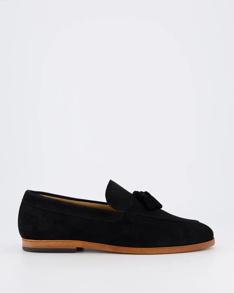 Atelier Verdi Heren Harrison Loafer Pom Zwart