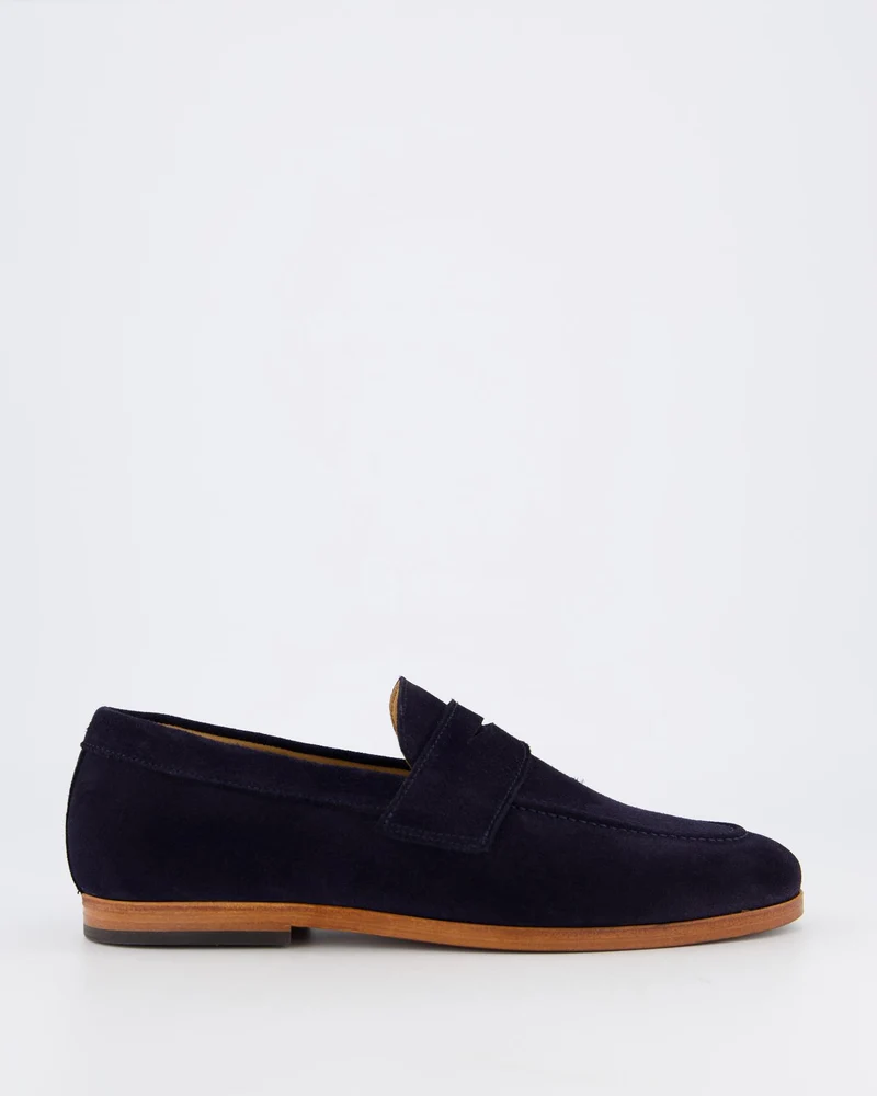 Atelier Verdi Heren Spencer Loafer Navy