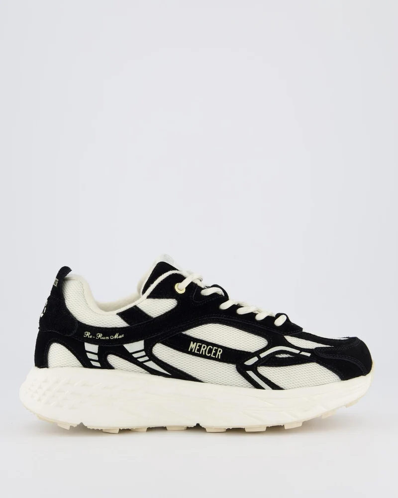 Mercer Heren The Re-Run Max Zwart sneakers