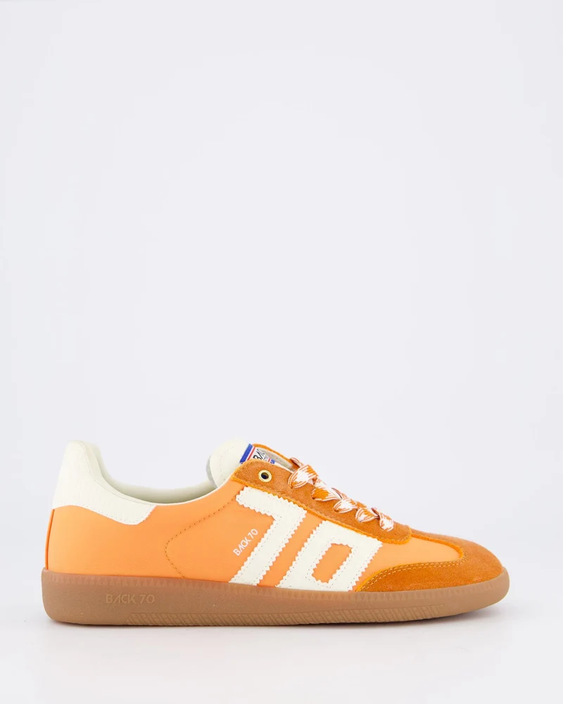 Back 70 Dames Ghost 12 Sneaker Oranje