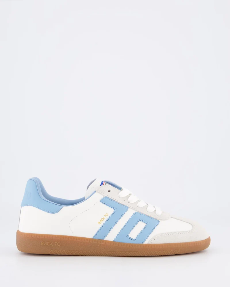 Dames Cloud Leather Sneaker Wit