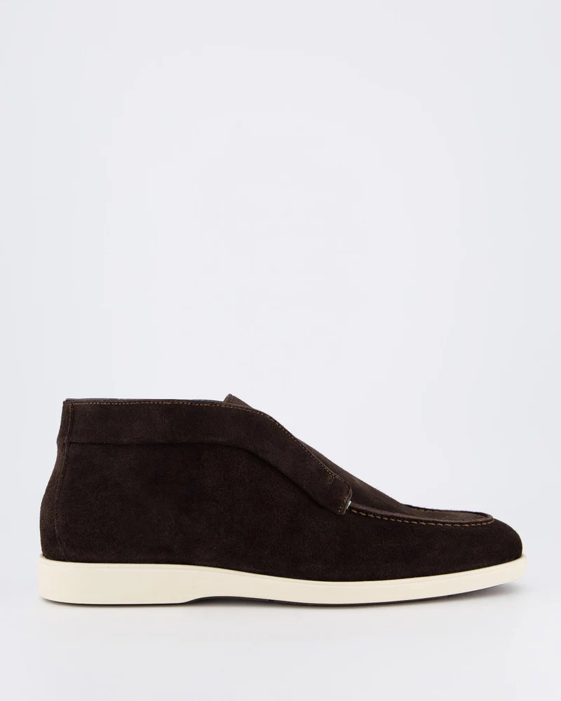Atelier Verdi Heren Rocco Loafer Chocolate