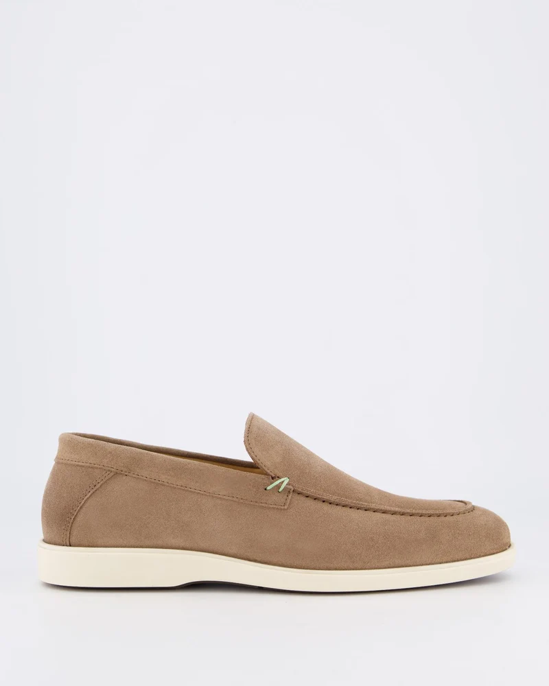 Atelier Verdi Heren Nino Loafer Taupe