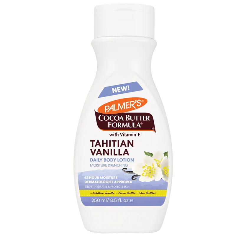 Palmers Cocoa butter formula tahitian vanilla 250.00 Milliliter