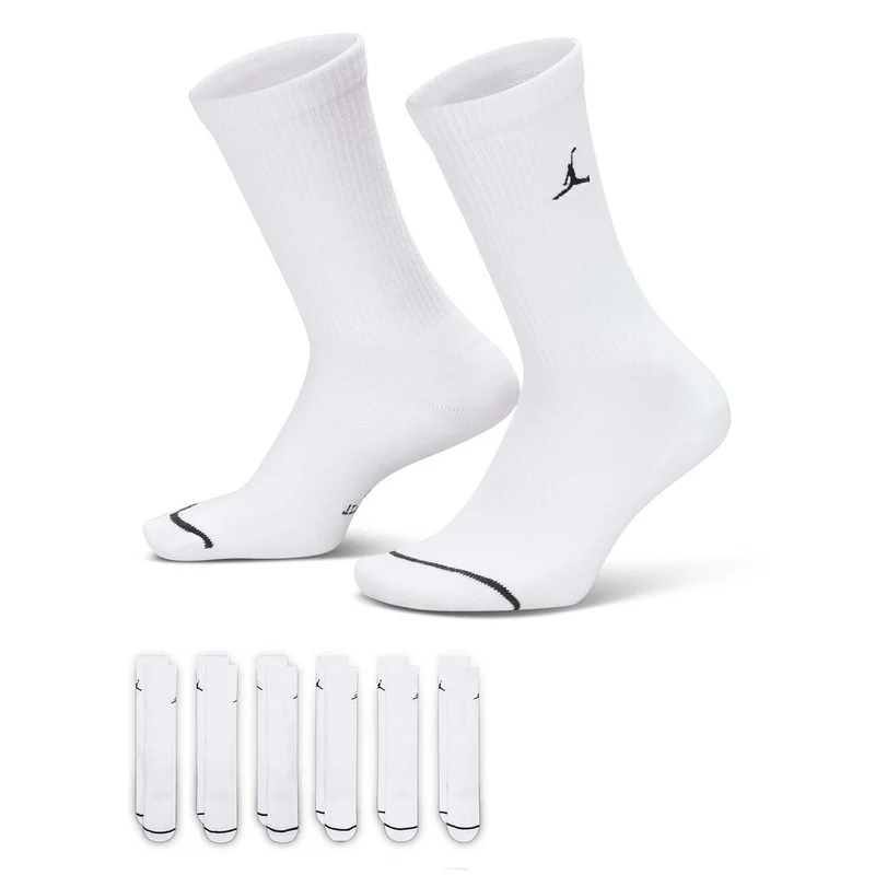 Everyday Elevated Crew sokken (6 paar)