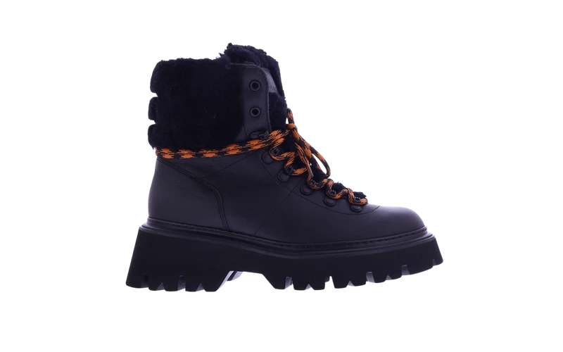 Woolrich Dames Ankle Boots with Fur