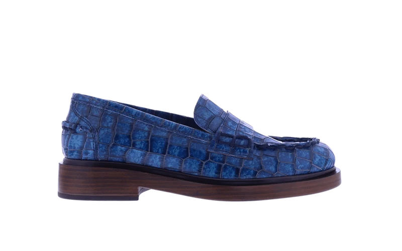 Pons Quintana Dames Croco lak loafers