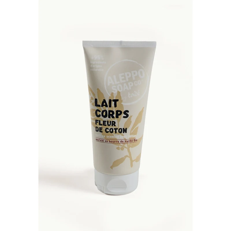 Aleppo Soap Co Bodylotion fleur de coton 200 Milliliter