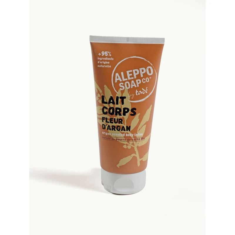 Aleppo Soap Co Bodylotion fleur de argan 200 Milliliter