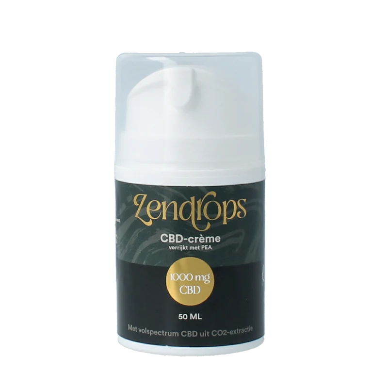 Zendrops CBD creme 1000mg liposomale 50.00 Milliliter