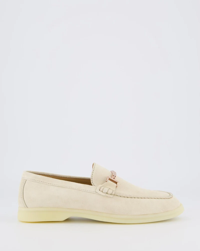 Dames Peach Aurora Loafer Beige