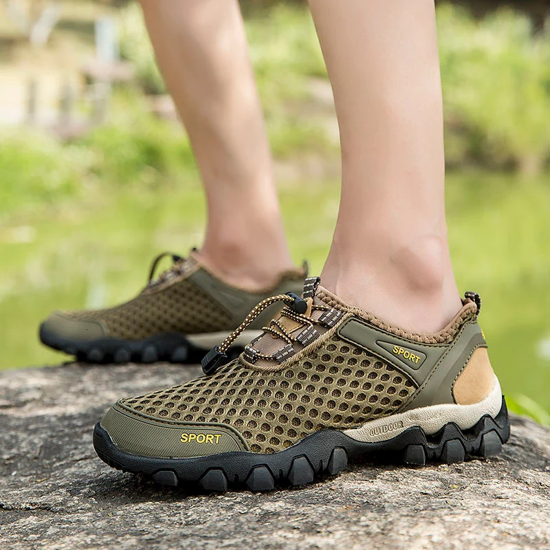 Pro-Thin™ wandelschoenen voor heren Sneldrogende bergbeklimmingssneakers