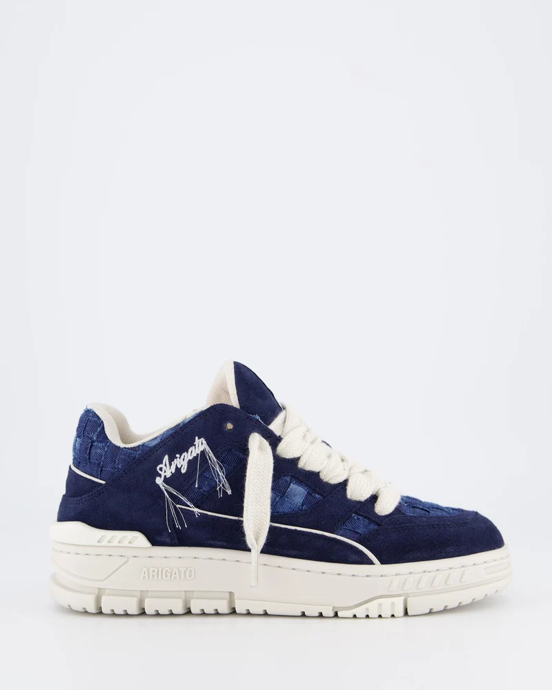 Dames Area Lo Sneaker Blauw