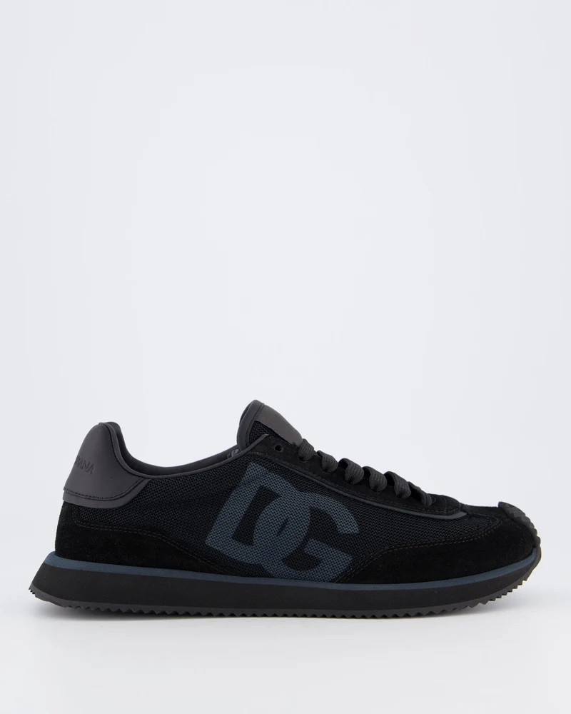 Heren Cushion Sneaker Zwart