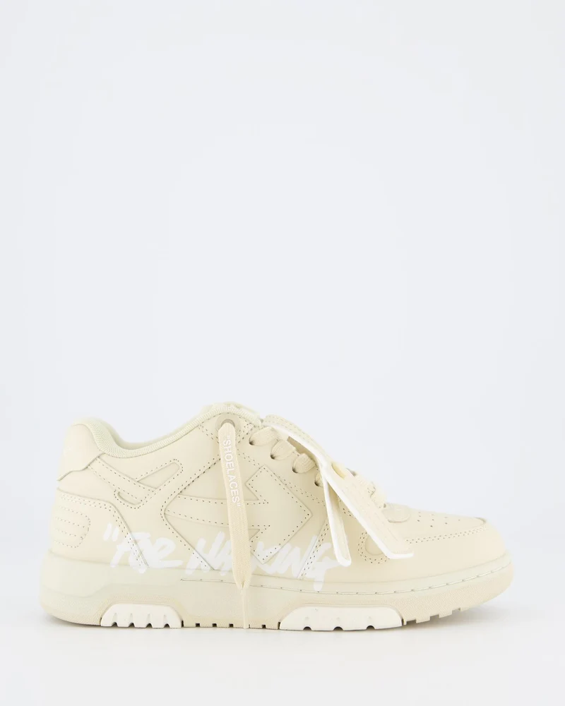 OFF WHITE Dames Out Of Office Sneaker Beige