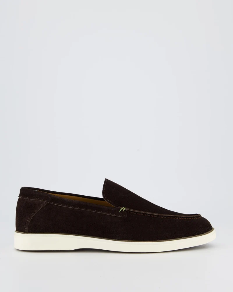 Atelier Verdi Heren Nino Loafer Chocolate