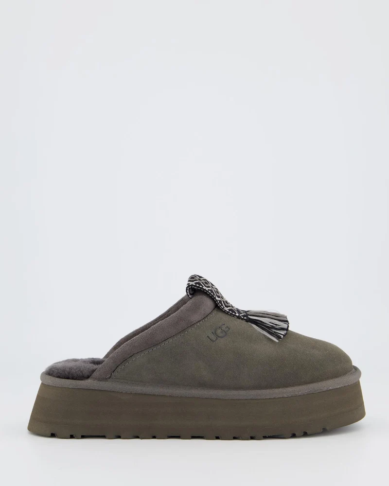 UGG Dames Tazzle Charcoal pantoffels