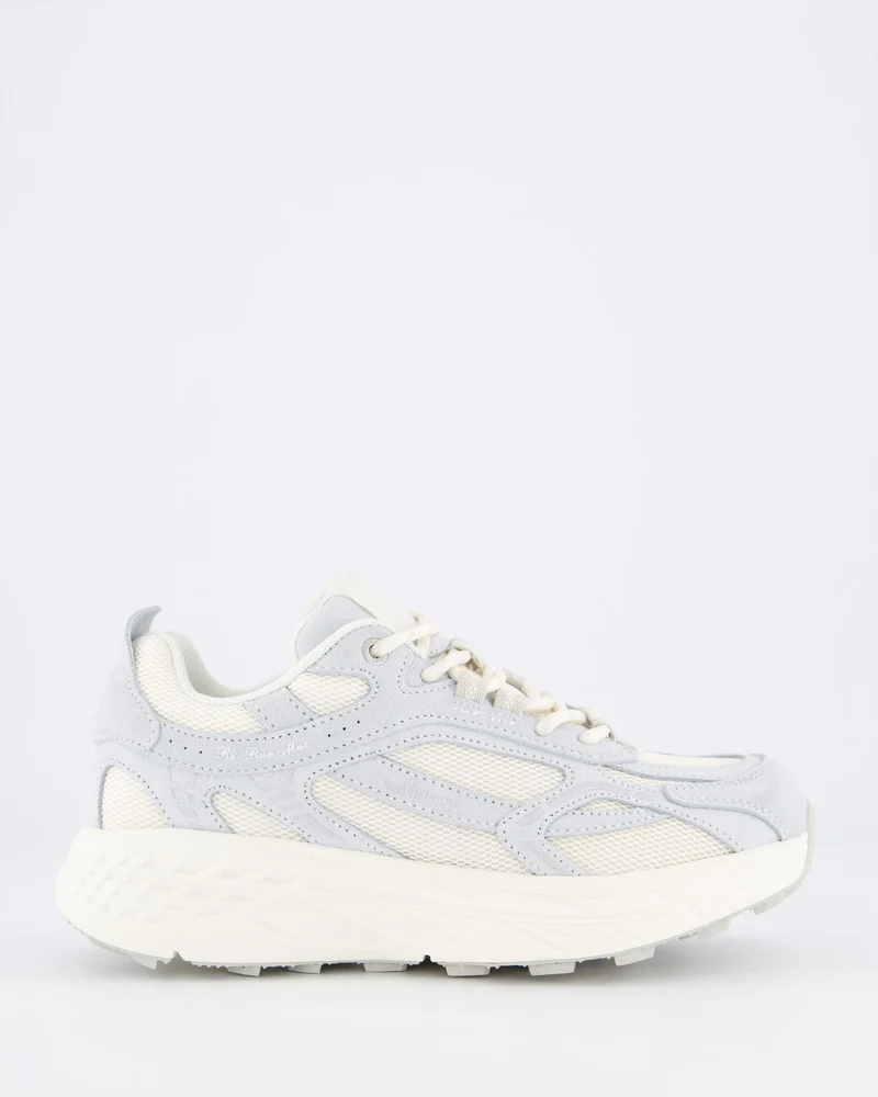Dames The Re-Run Max Suede Blauw