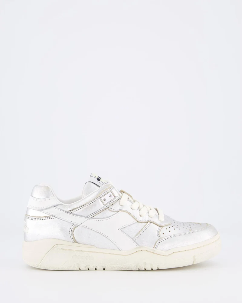 Dames B560 Metal Sneaker Zilver