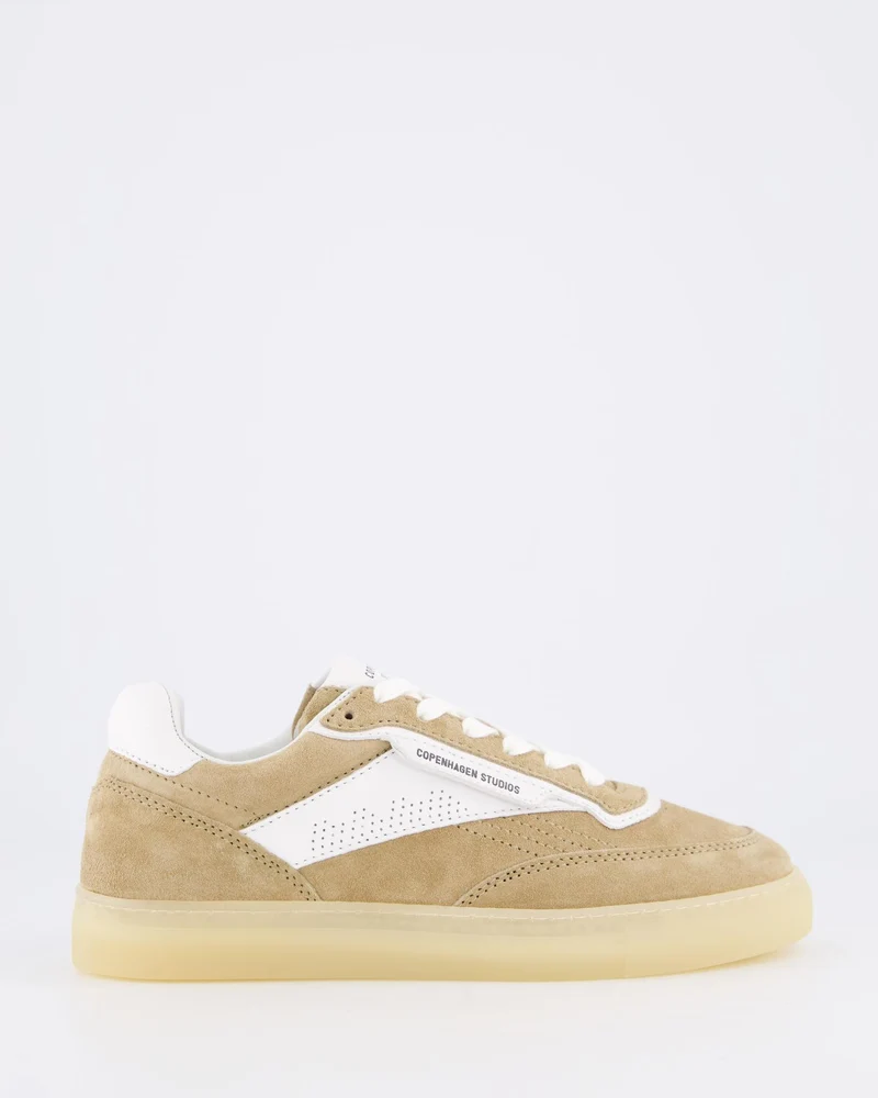 Dames CPH90 Sneaker Beige/Wit