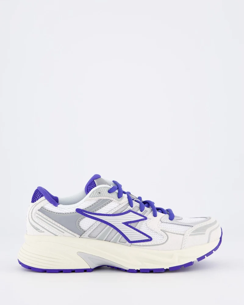 Dames Mythos Star Sneaker Wit/Paars