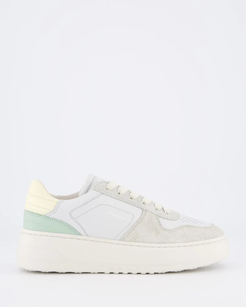 Dames CPH75 Sneaker Grijs/Groen