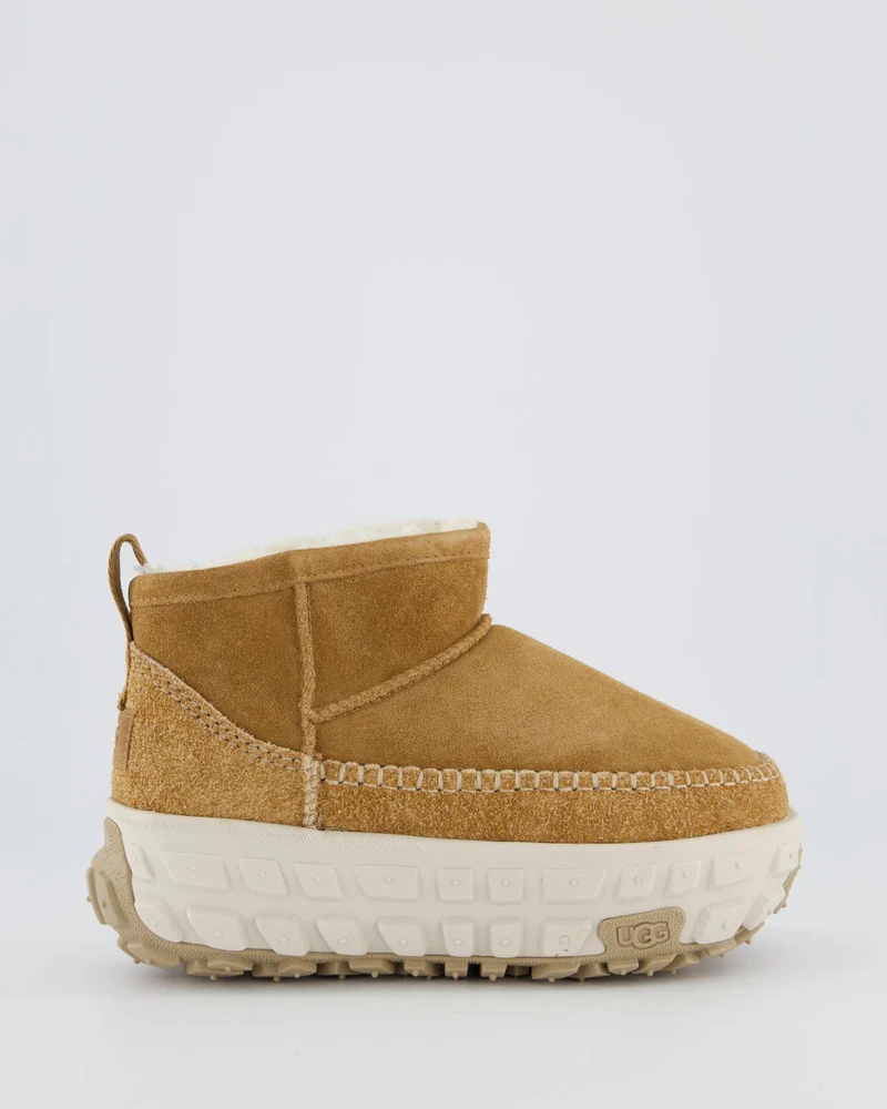 UGG Dames VentureDaze UltraMini Chestnut enkellaarsjes